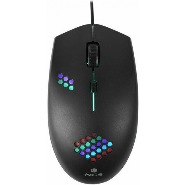 MOUSE LED GAMING NGS GMX-120 WIRED 1200dpi