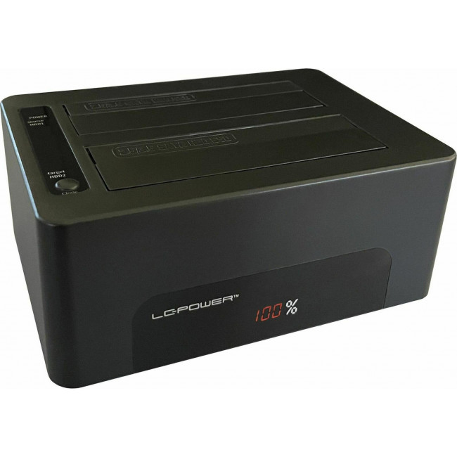 Docking Station LC-Power LC-DOCK-U3-V 2 x 2.5"/3.5" SATA USB 3.0