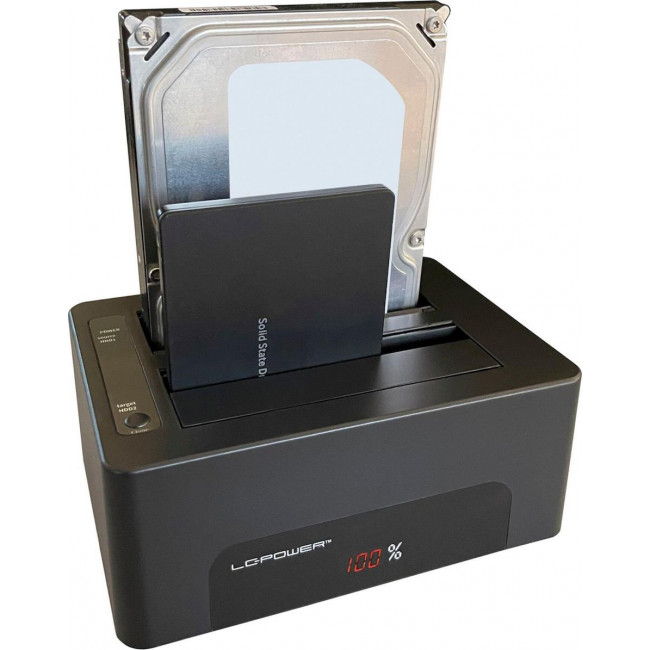 Docking Station LC-Power LC-DOCK-U3-V 2 x 2.5"/3.5" SATA USB 3.0