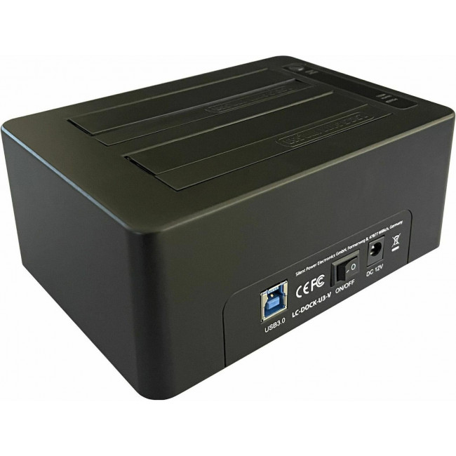 Docking Station LC-Power LC-DOCK-U3-V 2 x 2.5"/3.5" SATA USB 3.0
