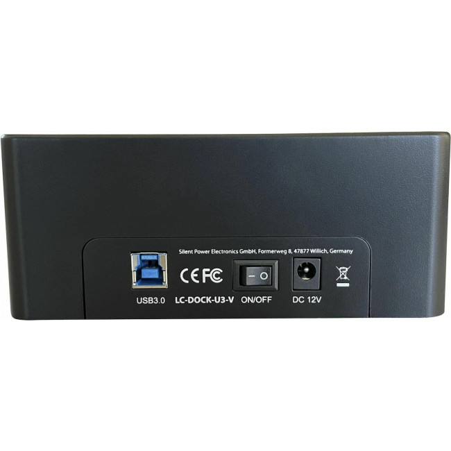 Docking Station LC-Power LC-DOCK-U3-V 2 x 2.5"/3.5" SATA USB 3.0