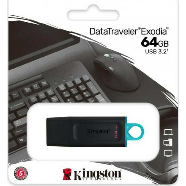 USB Stick Kingston DataTraveler Exodia 64GB USB 3.2