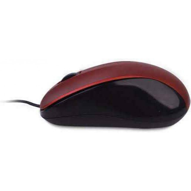 MOUSE NGS USB OPTICAL1200dpi [CREW] RED