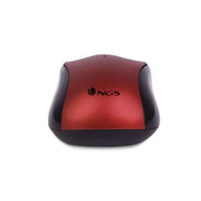 MOUSE NGS USB OPTICAL1200dpi [CREW] RED
