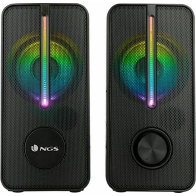 SPEAKERS 2.0 GAMING NGS [GSX-150] 12W(RMS) USB POWERED RGB
