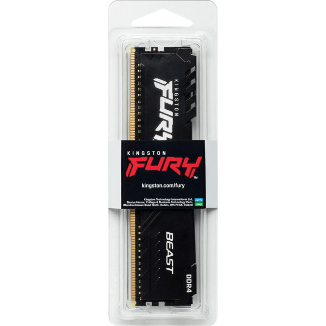RAM Kingston Fury Beast 16GB DDR4 3200MHz DIMM