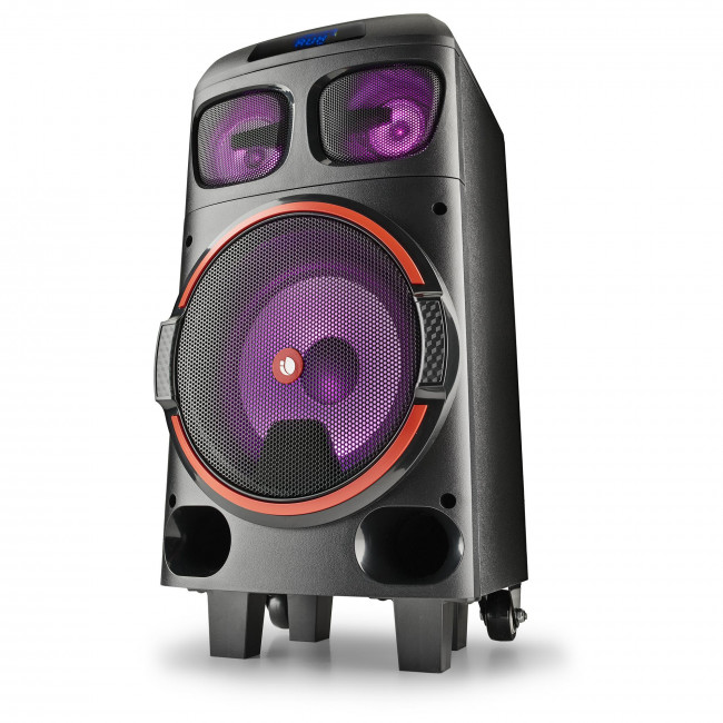 Bluetooth Speaker PORTABLE NGS [WILD DUB ZERO] 120W