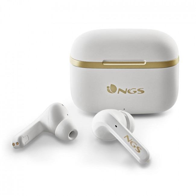 Handsfree Bluetooth NGS Artica Trophy with ANC White