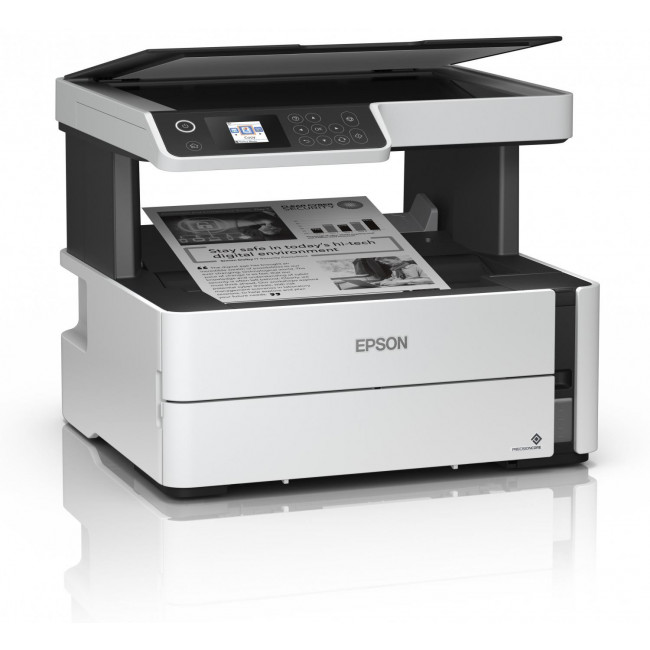 MFP Epson Workforce M2170 3 in1  EcoTank Inkjet ITS Mono 1y