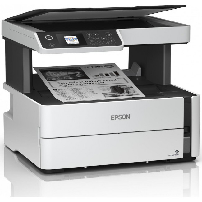 MFP Epson Workforce M2170 3 in1  EcoTank Inkjet ITS Mono 1y