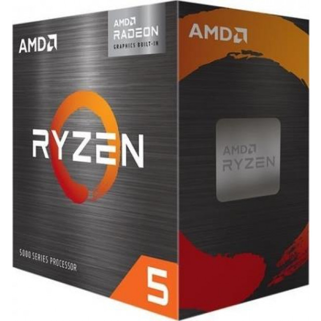 CPU AMD Ryzen™ 5 5600G sAM4 3.70GHz up to 4.6GHz 6C/12T
