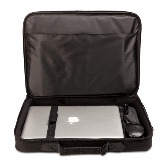 ΤΣΑΝΤΑ NB MONRAY [BUREAU KIT 16"] + wired MOUSE Black