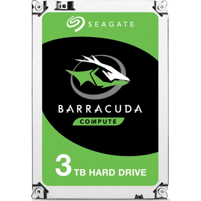HDD SEAGATE Barracuda 3TB Cache 128MB SATA III 3.5