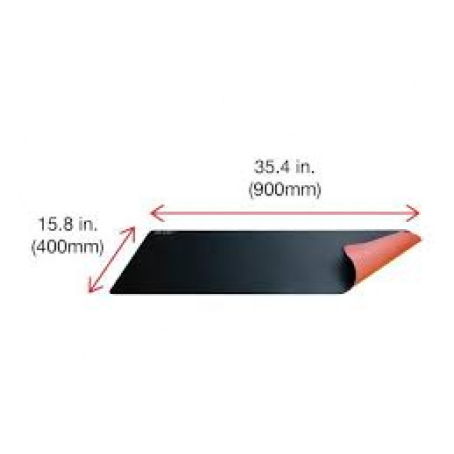 Mad Catz G.L.I.D.E 38 Gaming Mouse Pad XXL 900mm Μαύρο