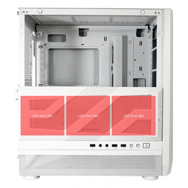 Case LC-Power Gaming 900W Lumaxx Light Midi
