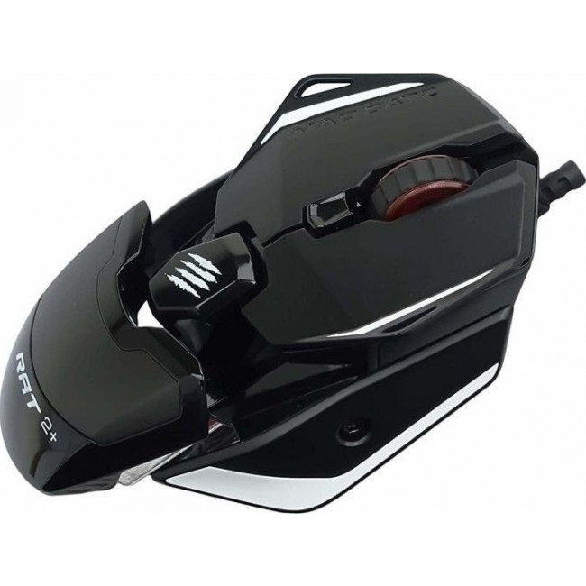 MadCatz R.A.T. 2+ Optical Gaming Mouse - Black