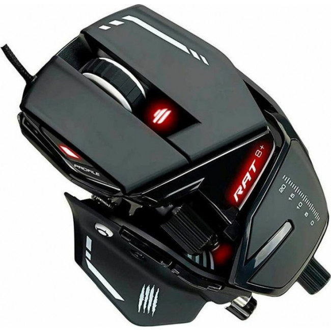 MadCatz R.A.T. 8+ USB RGB gaming mouse - Black