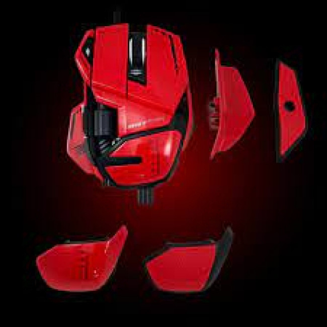 MadCatz R.A.T. 8+ ADV USB RGB gaming mouse - Black