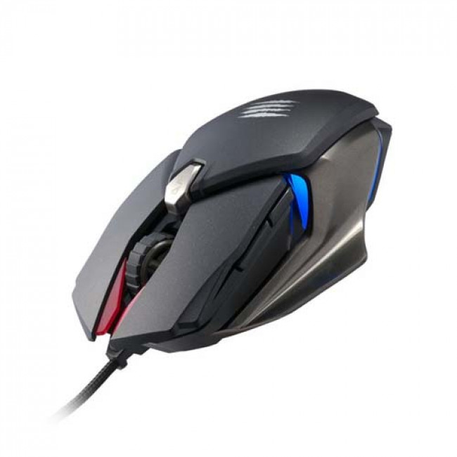 MadCatz B.A.T. 6+ Ambidextrous USB Optical Gaming Mouse - Black