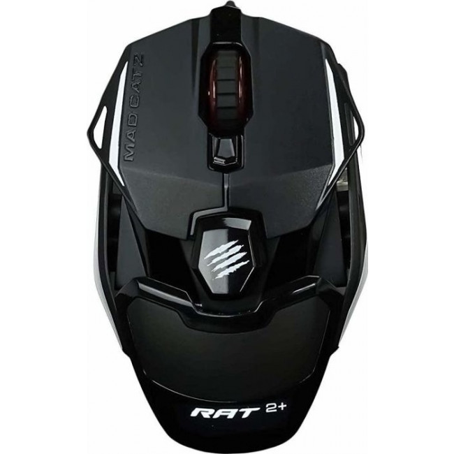 MadCatz B.A.T. 6+ Ambidextrous USB Optical Gaming Mouse - Black