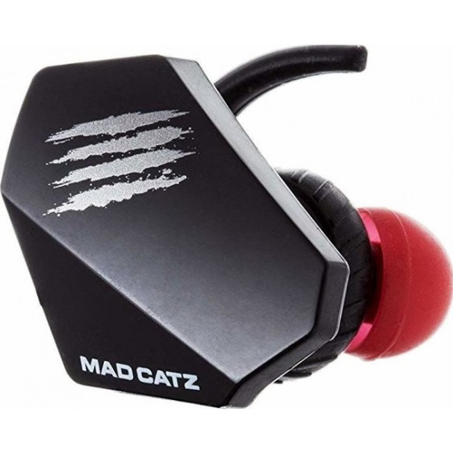 MadCatz E.S. Pro+ Gaming Earbuds - Black