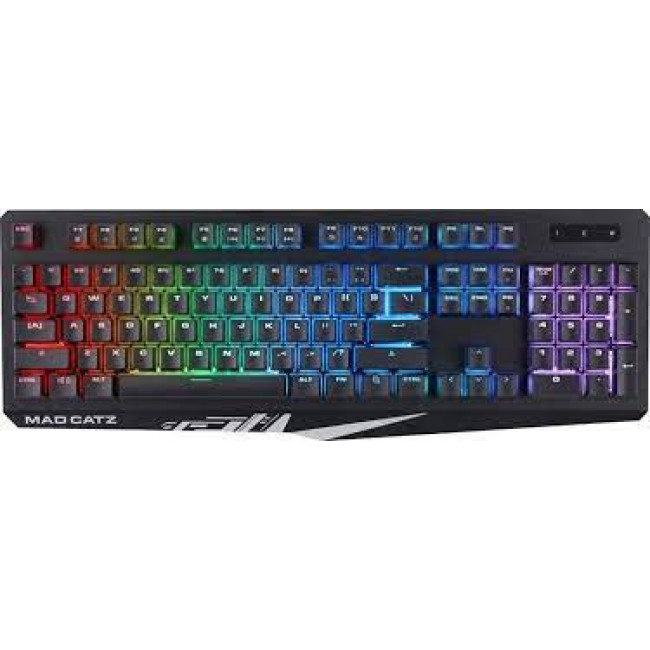 Mad Catz S.T.R.I.K.E. 2 Gaming Keyboard - Black