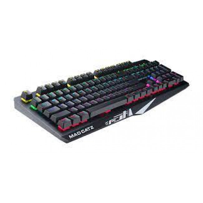 Mad Catz S.T.R.I.K.E. 4 Gaming Keyboard - Black