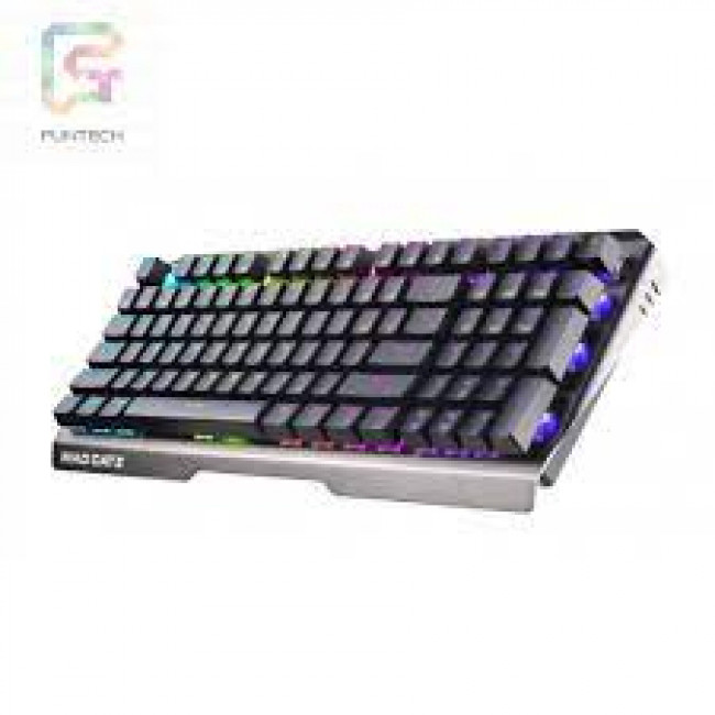 Mad Catz S.T.R.I.K.E. 13  Cherry MX Red Switches Gaming Keyboard - Black