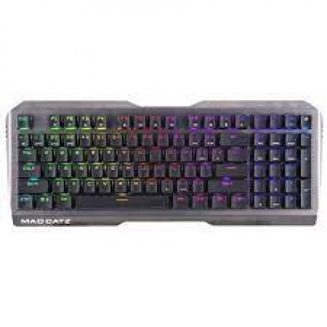Mad Catz S.T.R.I.K.E. 13  Cherry MX Red Switches Gaming Keyboard - Black