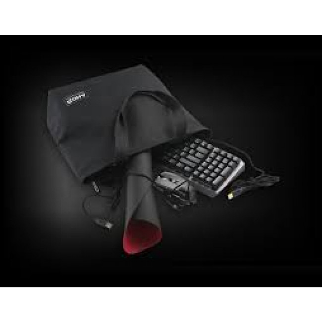 Mad Catz G.L.I.D.E. 21 Gaming Mouse Pad Large 430mm Μαύρο