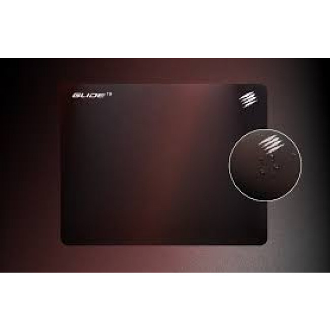 Mad Catz G.L.I.D.E. 21 Gaming Mouse Pad Large 430mm Μαύρο