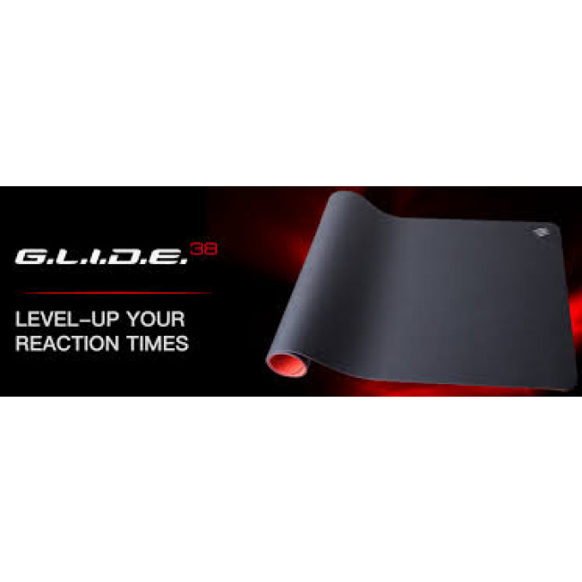 Mad Catz G.L.I.D.E. 38 Gaming Mouse Pad XXL 900mm Μαύρο