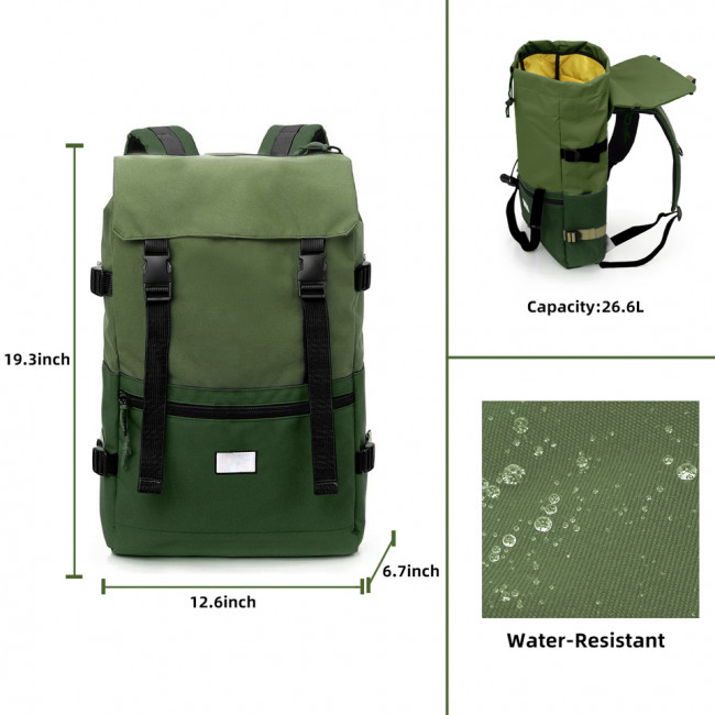 Τσάντα Laptop Kingslong Business Series 15.6" Backpack Green