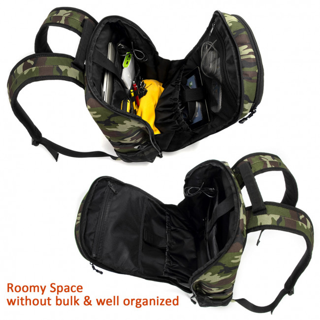 Τσάντα Laptop Kingslong Ride Series 15.6" Backpack Camo