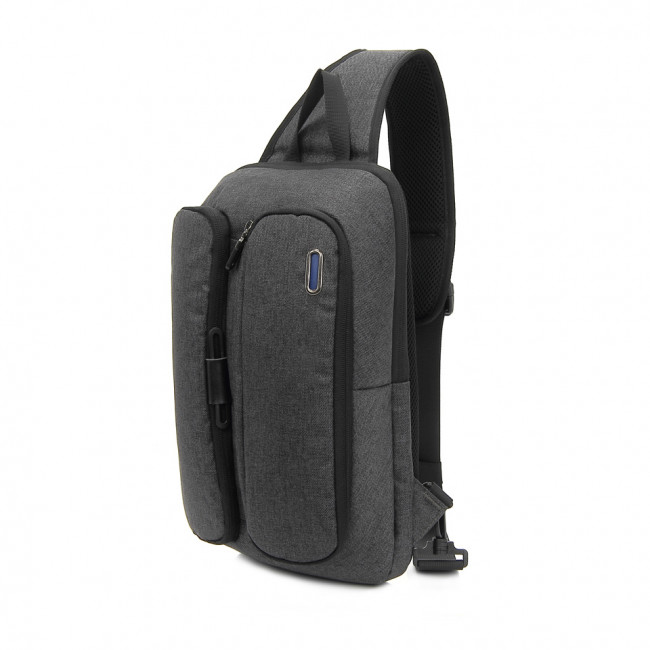 Τσάντα Laptop Kingslong Business Series 11" Backpack Charcoal Gray