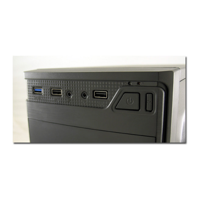 Case LC-Power 7037B Midi
