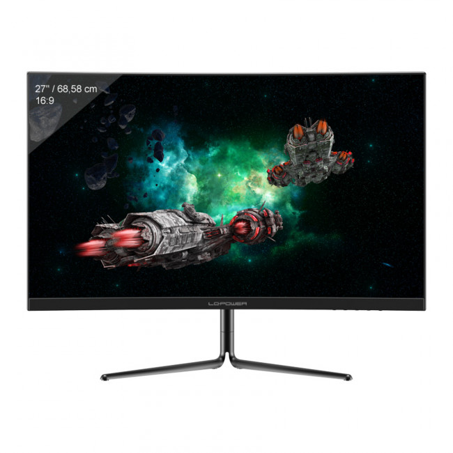 Gaming Monitor LC-Power LC-M27-FHD-165-C-V2 27" VA FHD 165Hz Curved