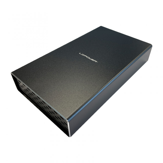 Enclosure LC-Power LC-DOCK-C-35-M2 3,5" 1 x SATA HDD & 1 x NVMe M.2 SSD USB 3.2