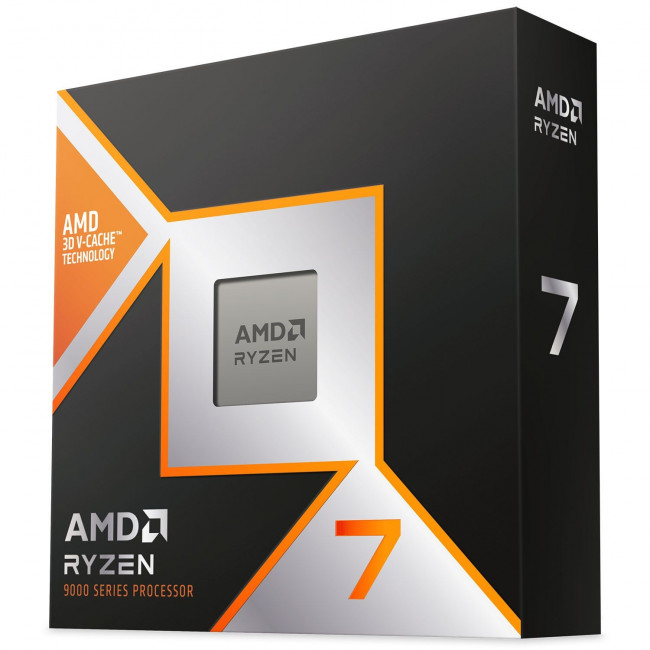 CPU AMD Ryzen 7 9800X3D up to 5.2GHz 8C/16T