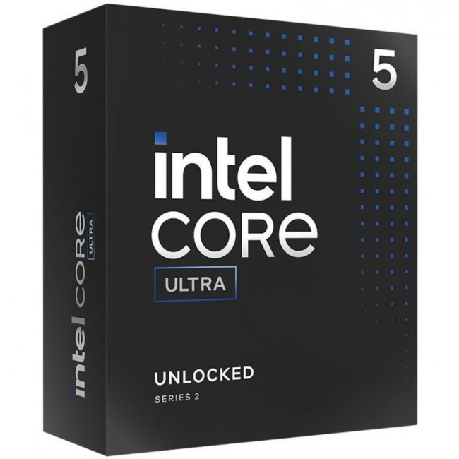 CPU Intel S1851 CORE ULTRA 5 225F BOX 4.9GHz C10/T10