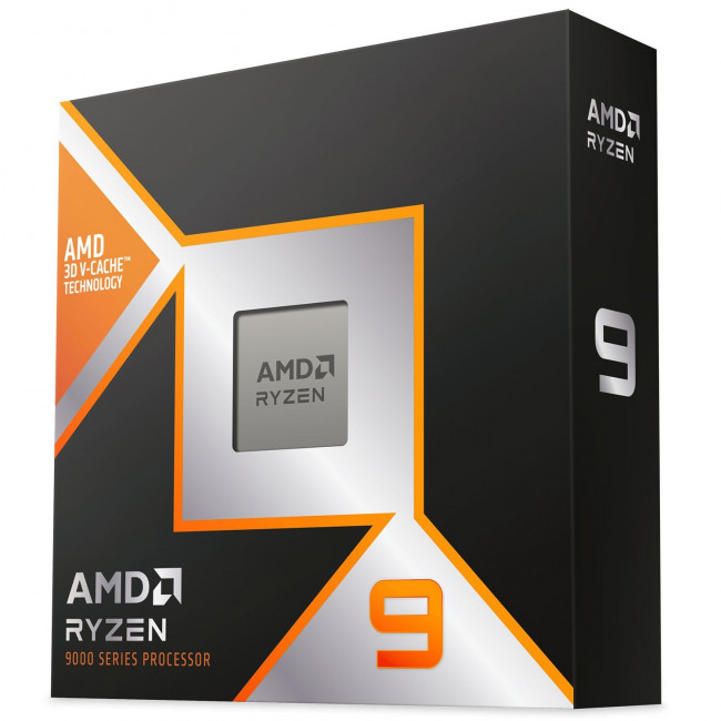 CPU AMD Ryzen 9 9950X3D 4.3GHz up to 5.7GHz 16C/32T