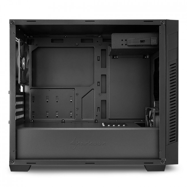 Case Sharkoon (S1000) Micro ATX Μαύρο