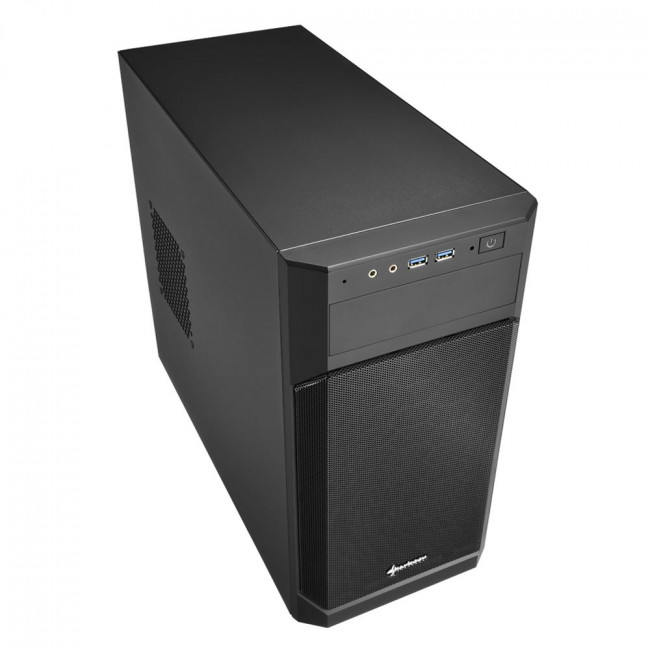Case Sharkoon (V1000) Micro ATX Μαύρο