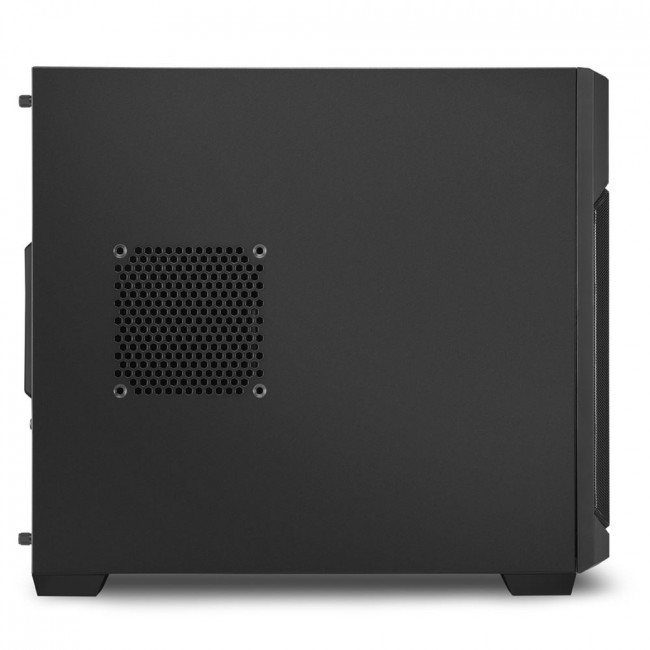 Case Sharkoon (V1000) Micro ATX Μαύρο