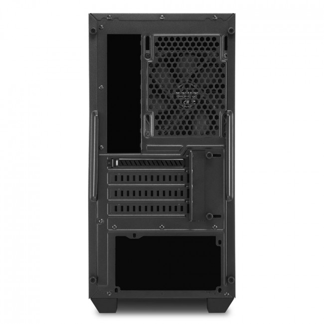Case Sharkoon (V1000) Micro ATX Μαύρο