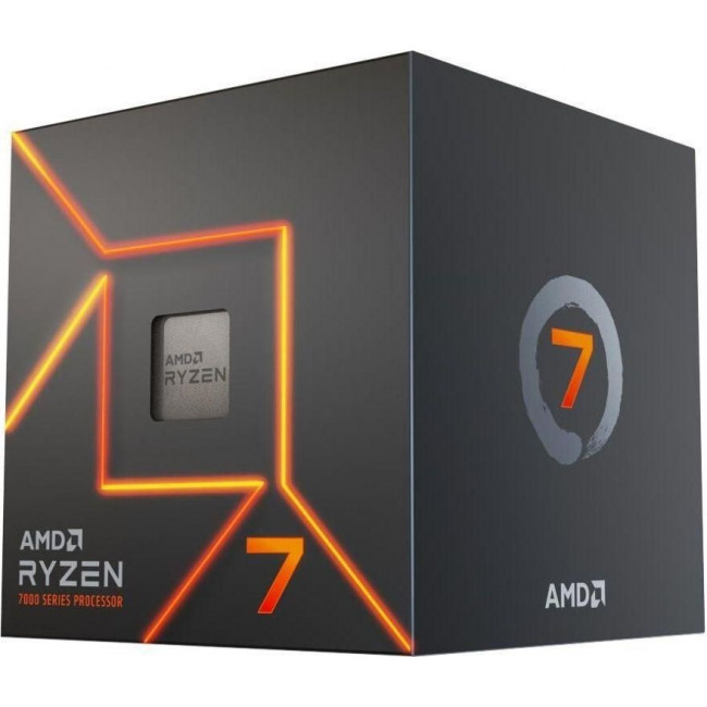 CPU AMD Ryzen 7 7700 Box AM5 (3.8GHz) C8/T16