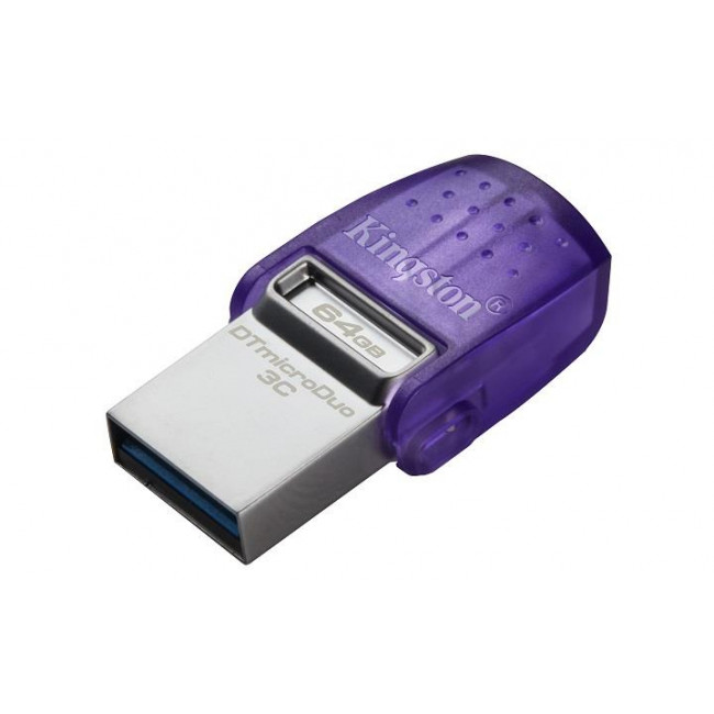 USB Stick Kingston DataTraveler microDuo 3C 64GB USB A 3.1 to USB C
