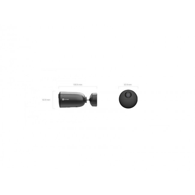 IP CAMERA HIKVISION-EZVIZ CAMERA CS-EB3 2K 5200mAh 3MP WIFI
