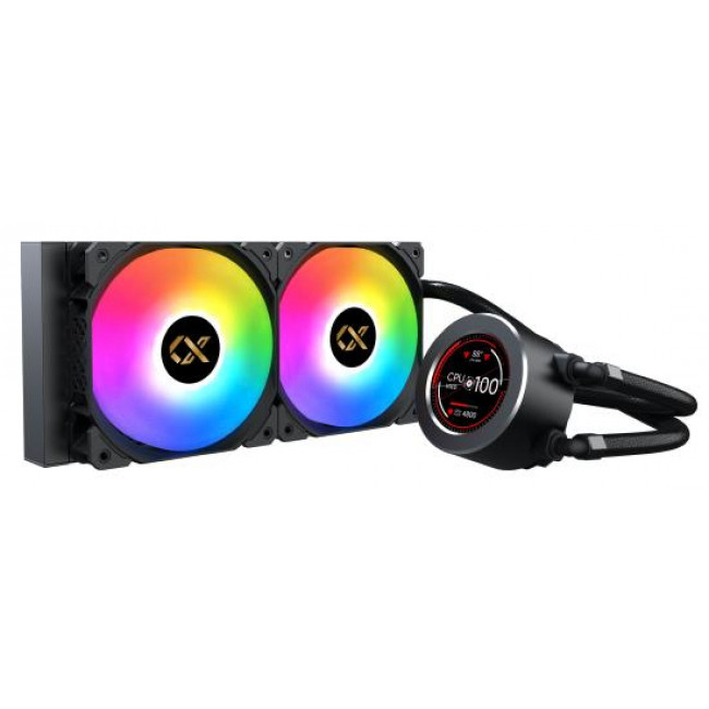 CPU Cooler Xigmatek Frozr-O II 240 ARGB Liquid Cooler
