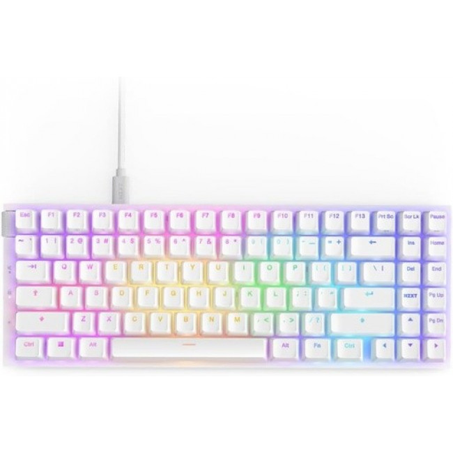 Keyboard NZXT Function 2 MiniTKL US White